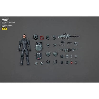 Dark Source UNSC Mirage Squad 1:25 Scale Action Figure Set