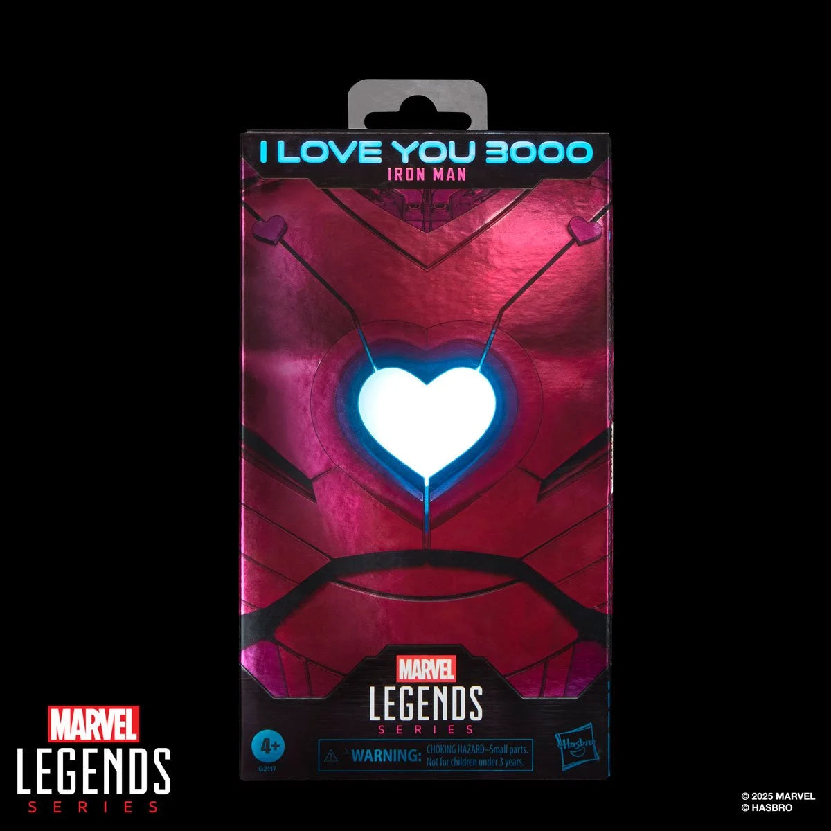 Iron Man Marvel Legends Series I Love You 3000 6-Inch Action Figure