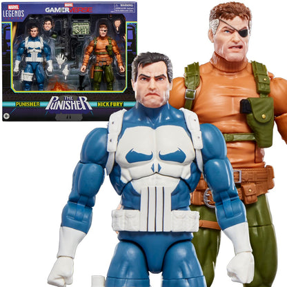 Marvel Legends Gamerverse Punisher and Nick Fury Action Figures 2-Pack