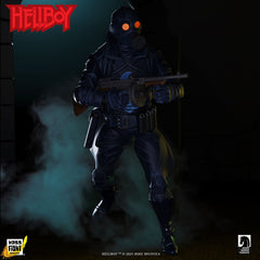 [Pre-Order] Hellboy Lobster Johnson (The Iron Prometheus) 1/12 Scale Action Figure