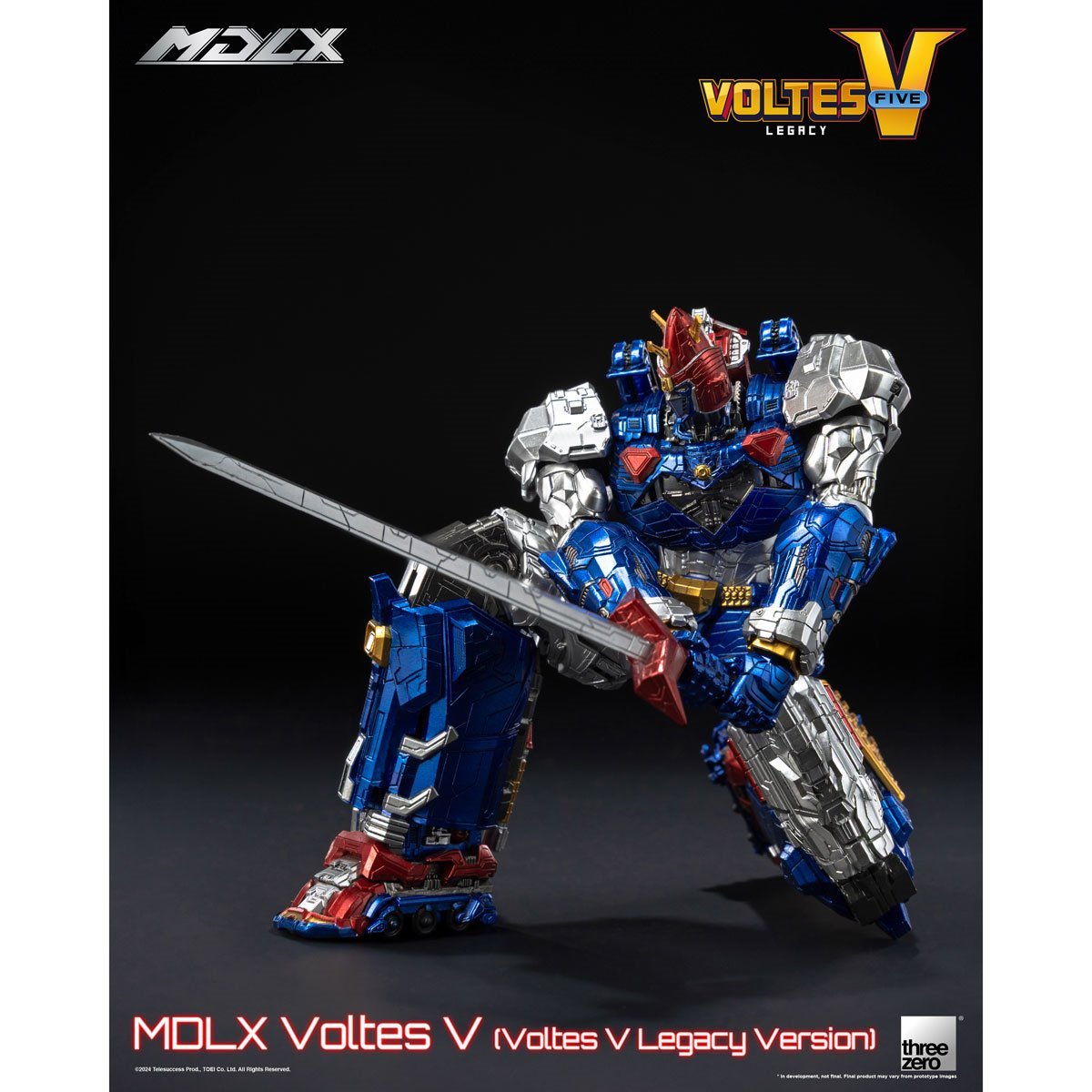 Voltes V: Legacy Version MDLX Action Figure
