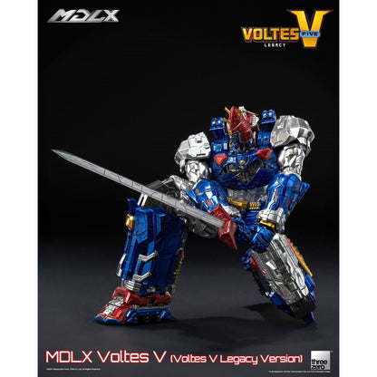 Voltes V: Legacy Version MDLX Action Figure