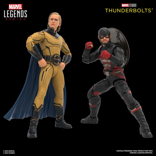 Marvel Legends Series Thunderbolts* Movie John F. Walker and Sentry 6-Inch Action Figures 2-Pack