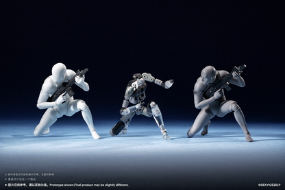 CRE Series: Neuron-Tech Manikin Bioroid Troy 021 1/12 Action Figure