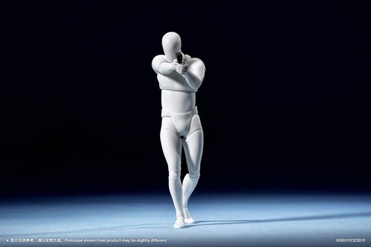 CRE Series: Neuron-Tech Manikin Bioroid Troy 021 1/12 Action Figure