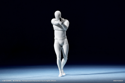 CRE Series: Neuron-Tech Manikin Bioroid Troy 021 1/12 Action Figure
