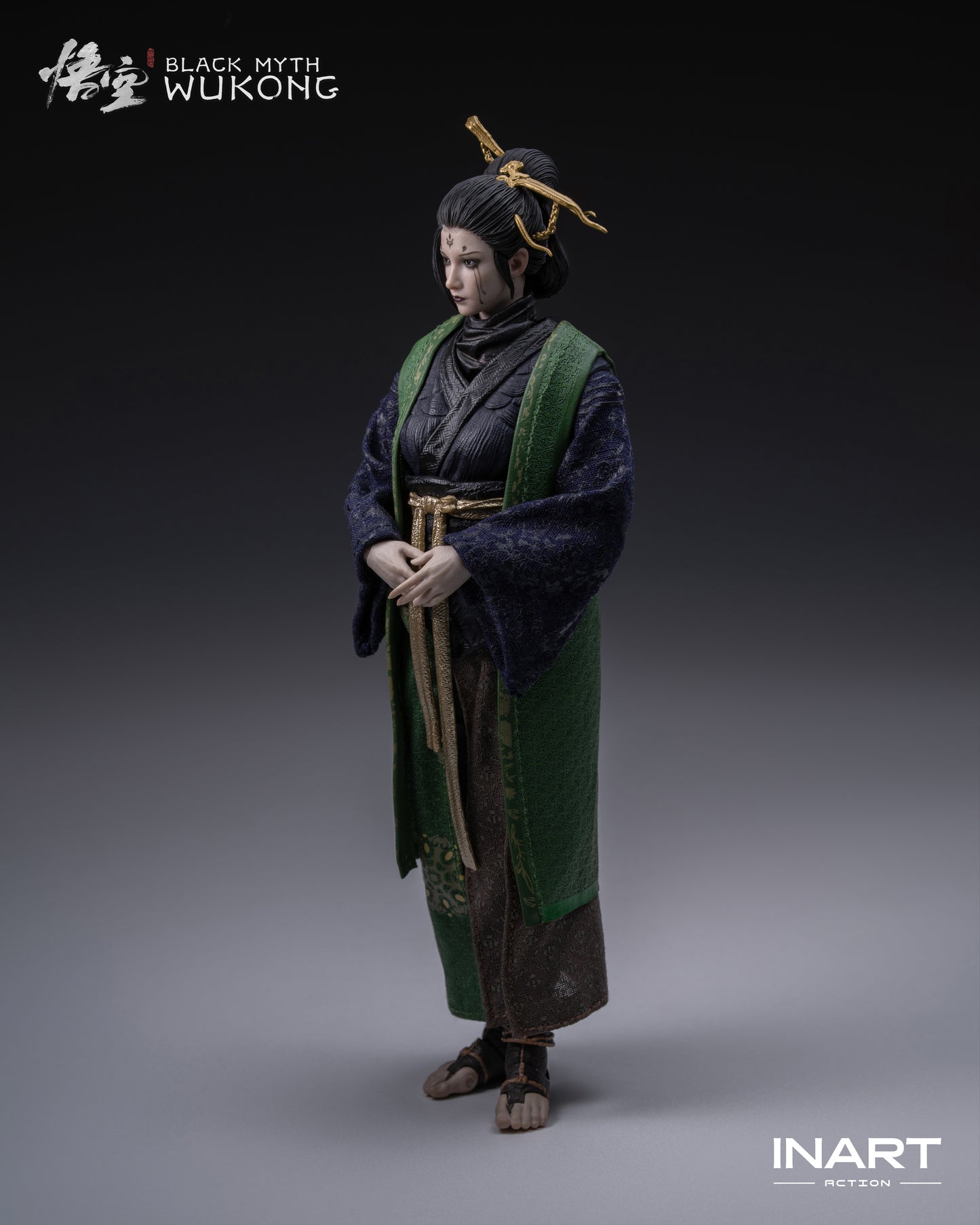 Black Myth: Wukong InArt The Fourth Sister 1/12 Scale Action Figure