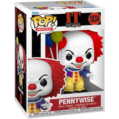 Pop! Movies: IT The Movie Pennywise (1990)