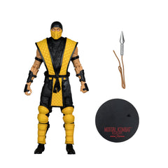 Mortal Kombat Klassic Scorpion 7-Inch Action Figure