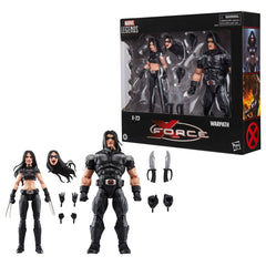 Marvel Legends Series X-23 & Warpath X-Force 6-Inch Scale Action Figures 2 Pack