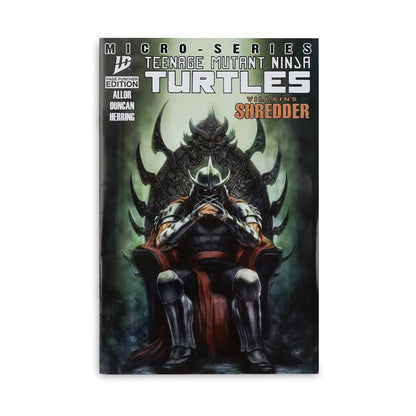 Teenage Mutant Ninja Turtles Page Punchers Shredder 5-Inch Scale Action Figure with Comic