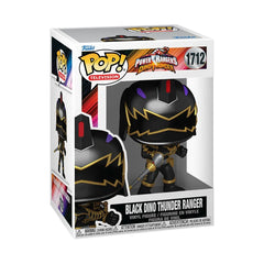 [Pre-Order] Pop! Television: Power Rangers Dino Thunder Black Dino Thunder Ranger