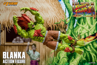 Ultra Street Fighter II Blanka 1/12 Scale Action Figure
