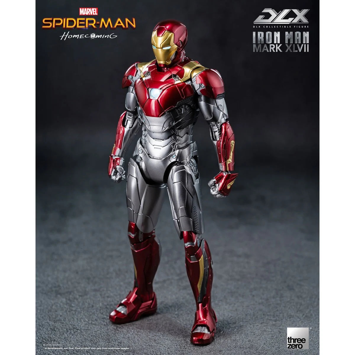 Spider-Man: Homecoming Iron Man Mark 47 DLX Action Figure