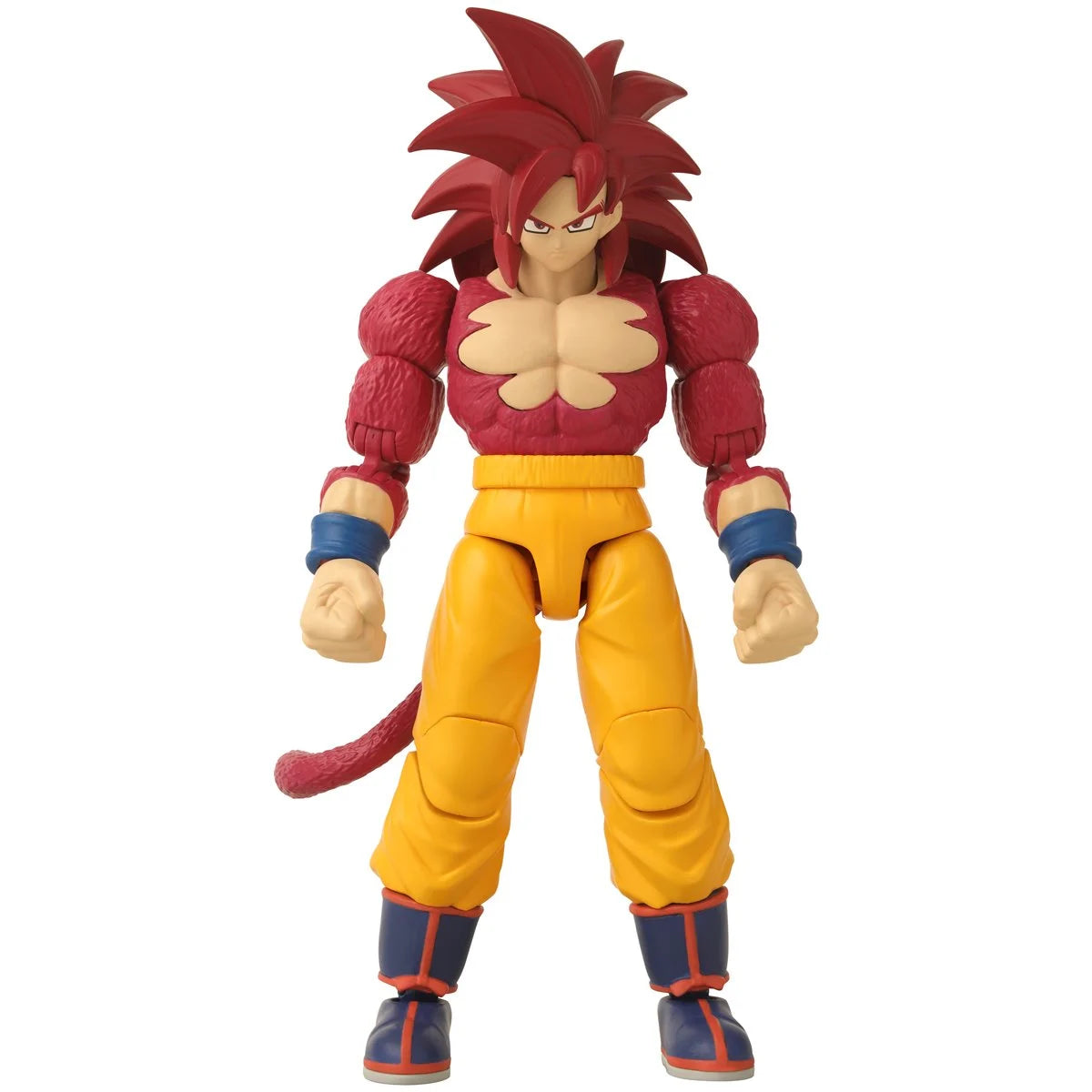 Dragon Ball Daima Dragon Stars Super Saiyan 4 Goku Daima Version Action Figure