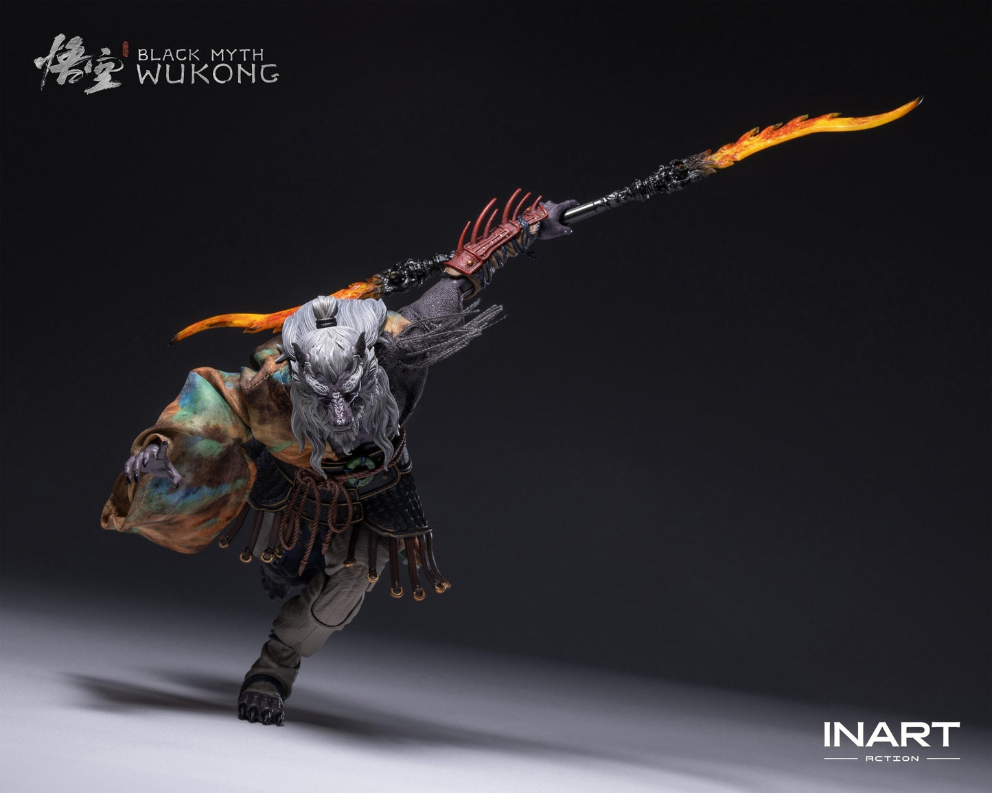 Black Myth: Wukong InArt Guangzhi 1/12 Scale Action Figure
