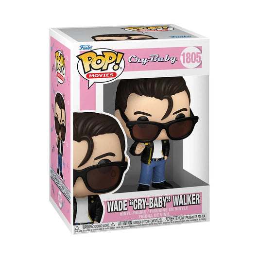 [Pre-Order] Pop! Movies: Cry - Baby 35th Anniversary Wade 'Cry - Baby' Walker