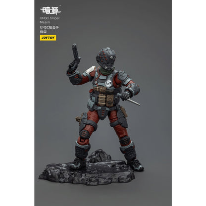 Dark Source UNSC Sniper Mason 1:25 Scale Action Figure