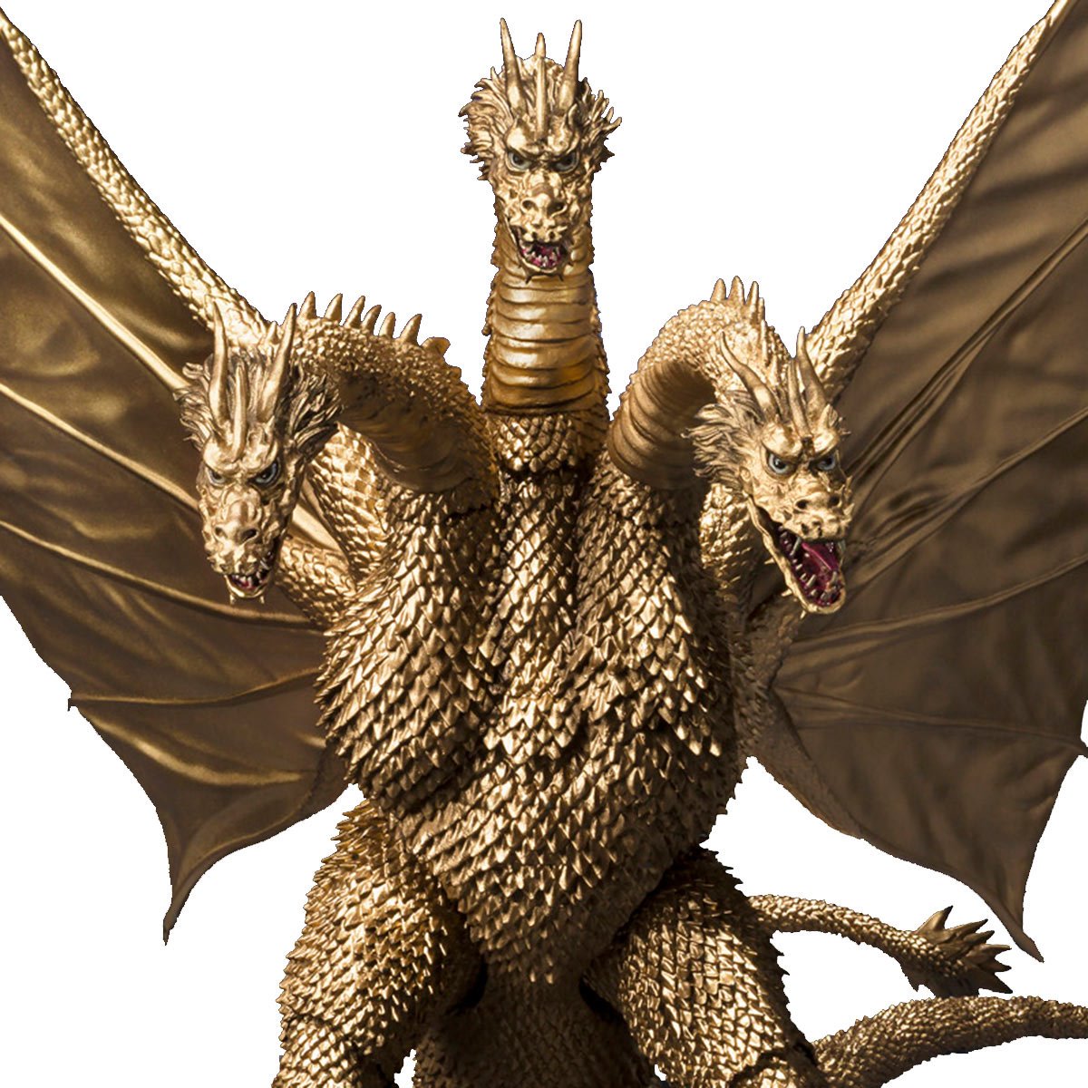 Godzilla vs Gigan 1972 King Ghidorah S.H.MonsterArts Action Figure