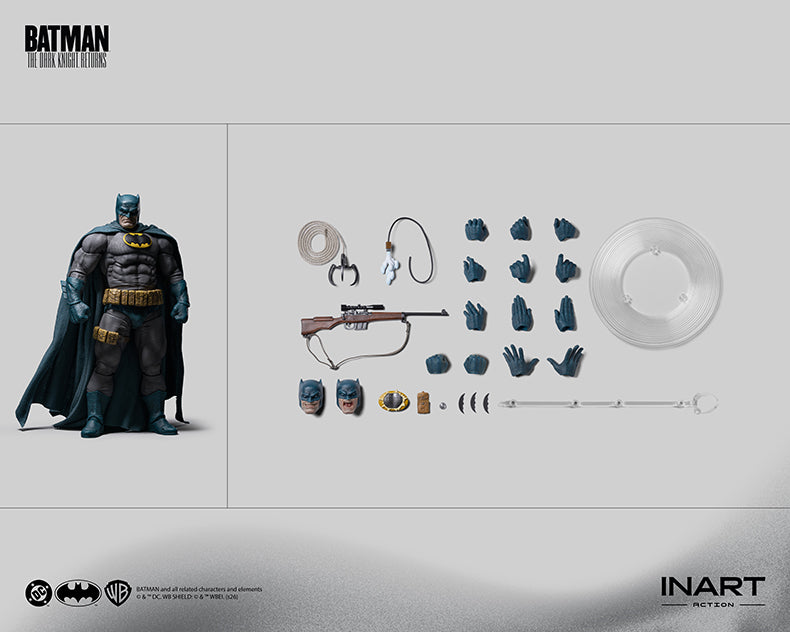 INART Batman: The Dark Knight Returns - Batman (Blue Suit) 1/12 Action Figure