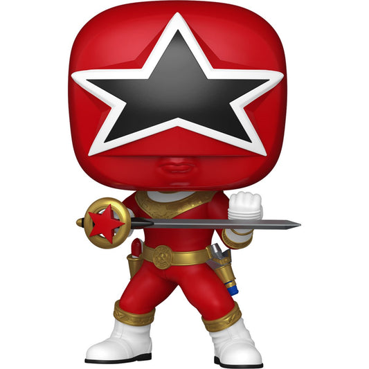 [Pre-Order] Pop! Television: Power Rangers Zeo Red Zeo Ranger