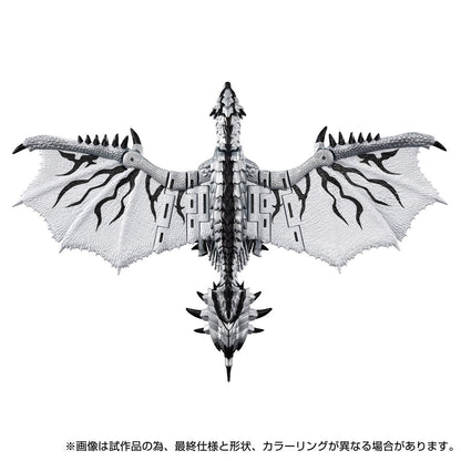 Transformers x Monster Hunter Synergenex Series Silver Rathalos Prime Action Figure