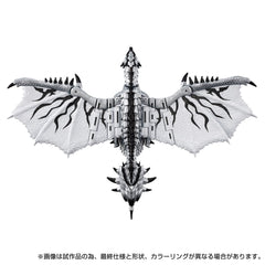 [Pre-Order] Transformers x Monster Hunter Synergenex Series Silver Rathalos Prime Action Figure