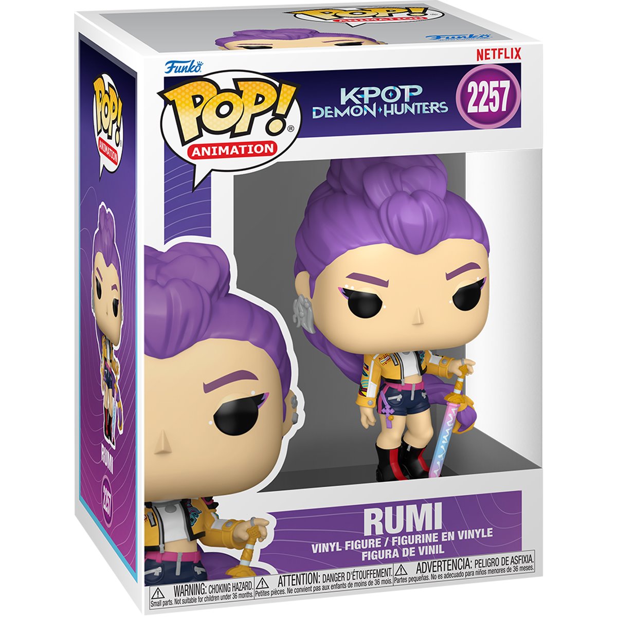 Pop! Animation: KPop Demon Hunters Rumi