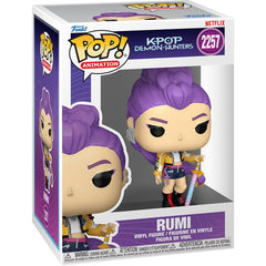 Pop! Animation: KPop Demon Hunters Rumi