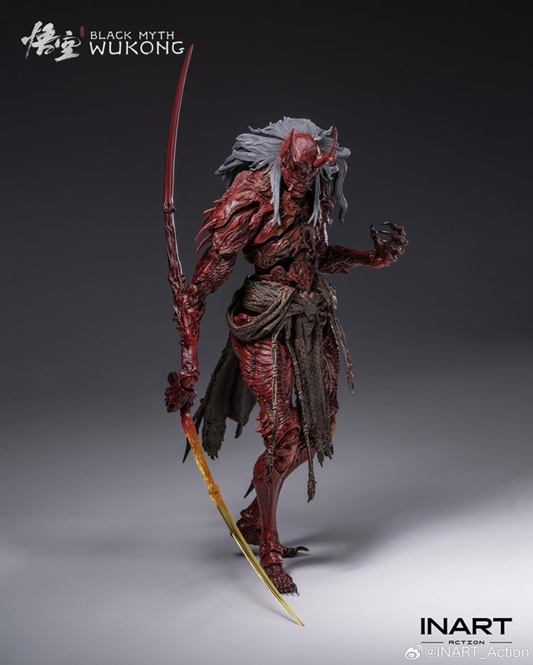 Black Myth: Wukong InArt Yaksha King 1/12 Scale Action Figure