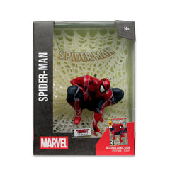 Marvel Comics Spider-Man (Spider-Man #1) 1/6 Scale Posed Figure