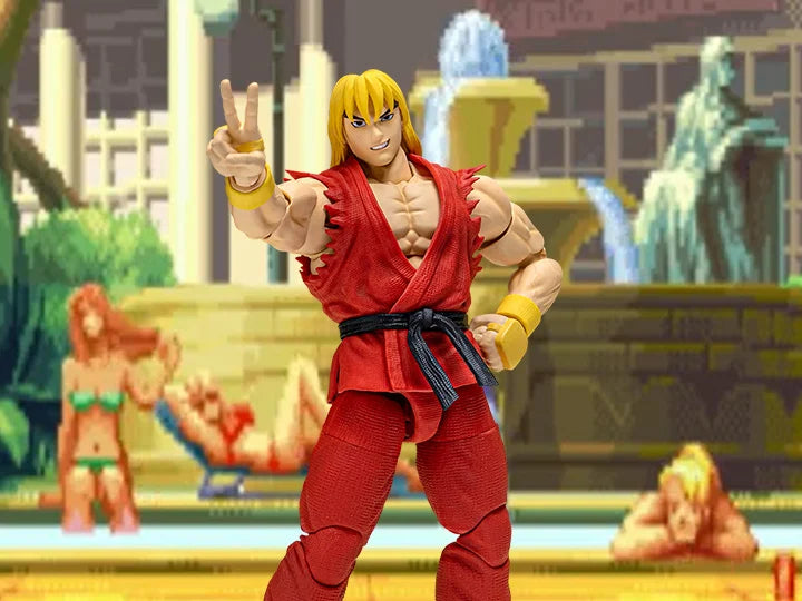 Ultra Street Fighter 3 Ken 1/12 Scale Action Figure