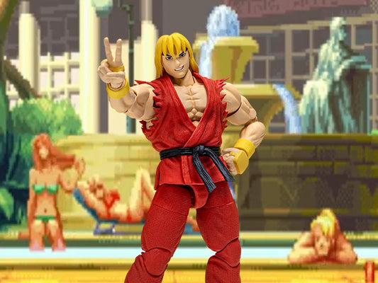 Ultra Street Fighter 3 Ken 1/12 Scale Action Figure