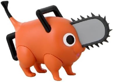 Chainsaw Man Anime Heroes Denji and Pochita Action Figure