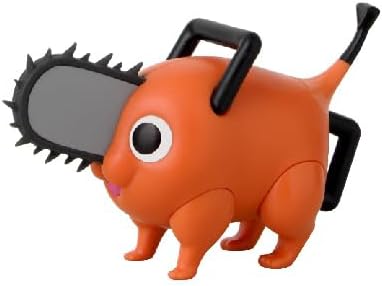 Chainsaw Man Anime Heroes Denji and Pochita Action Figure