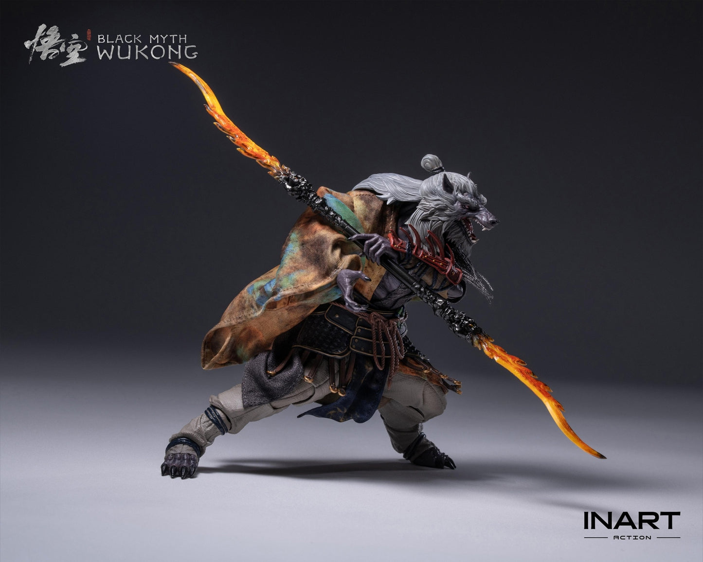 Black Myth: Wukong InArt Guangzhi 1/12 Scale Action Figure