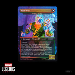 [Pre-Order] Spider-Man Marvel Legends Magic: The Gathering Man-Wolf 6-Inch Action Figure and Card