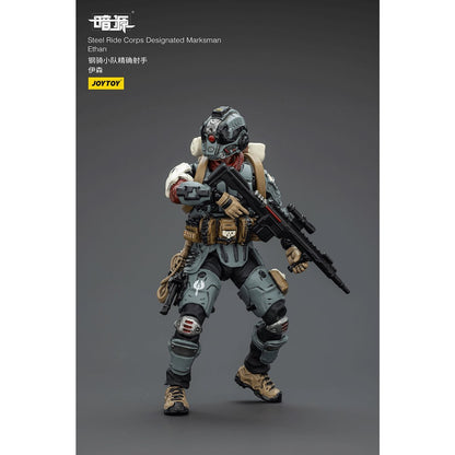 Dark Source Steel Ride Corps Designated Marksman Ethan 1:25 Scale Action Figure