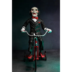 [Pre-Order] Saw Billy the Puppet with Tricycle 12-Inch Action Figure