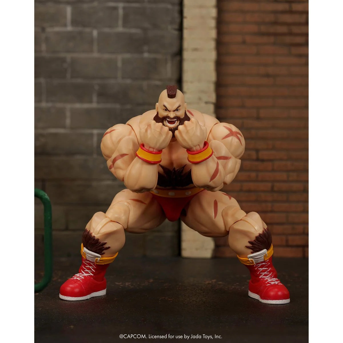 Ultra Street Fighter II Zangief Deluxe 6-Inch Scale Action Figure