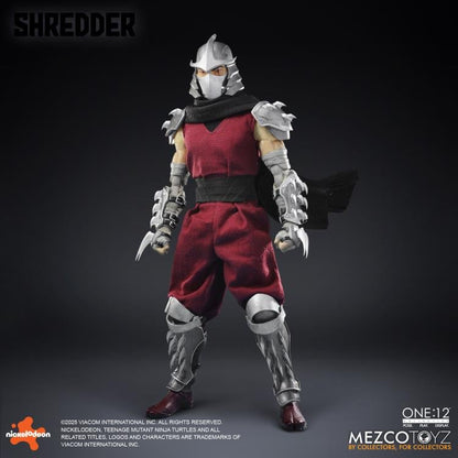 Teenage Mutant Ninja Turtles One:12 Collective Shredder Action Figure