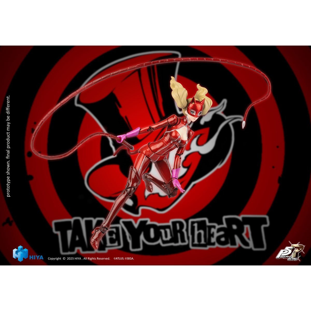 Persona 5 Royal Panther Exquisite Basic Series 1:12 Scale Action Figure