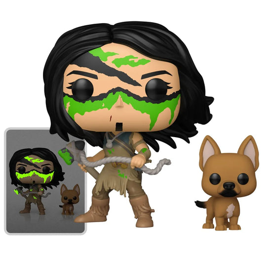 [Pre-Order] Pop! Plus: Prey Naru with Sarii Glow - in - the - Dark