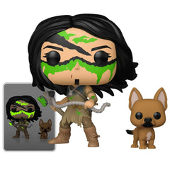 [Pre-Order] Pop! Plus: Prey Naru with Sarii Glow - in - the - Dark