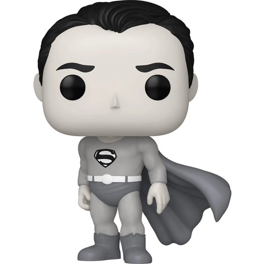 [Pre-Order] Pop! Heroes: DC Comics Shield Through the Ages Superman '50