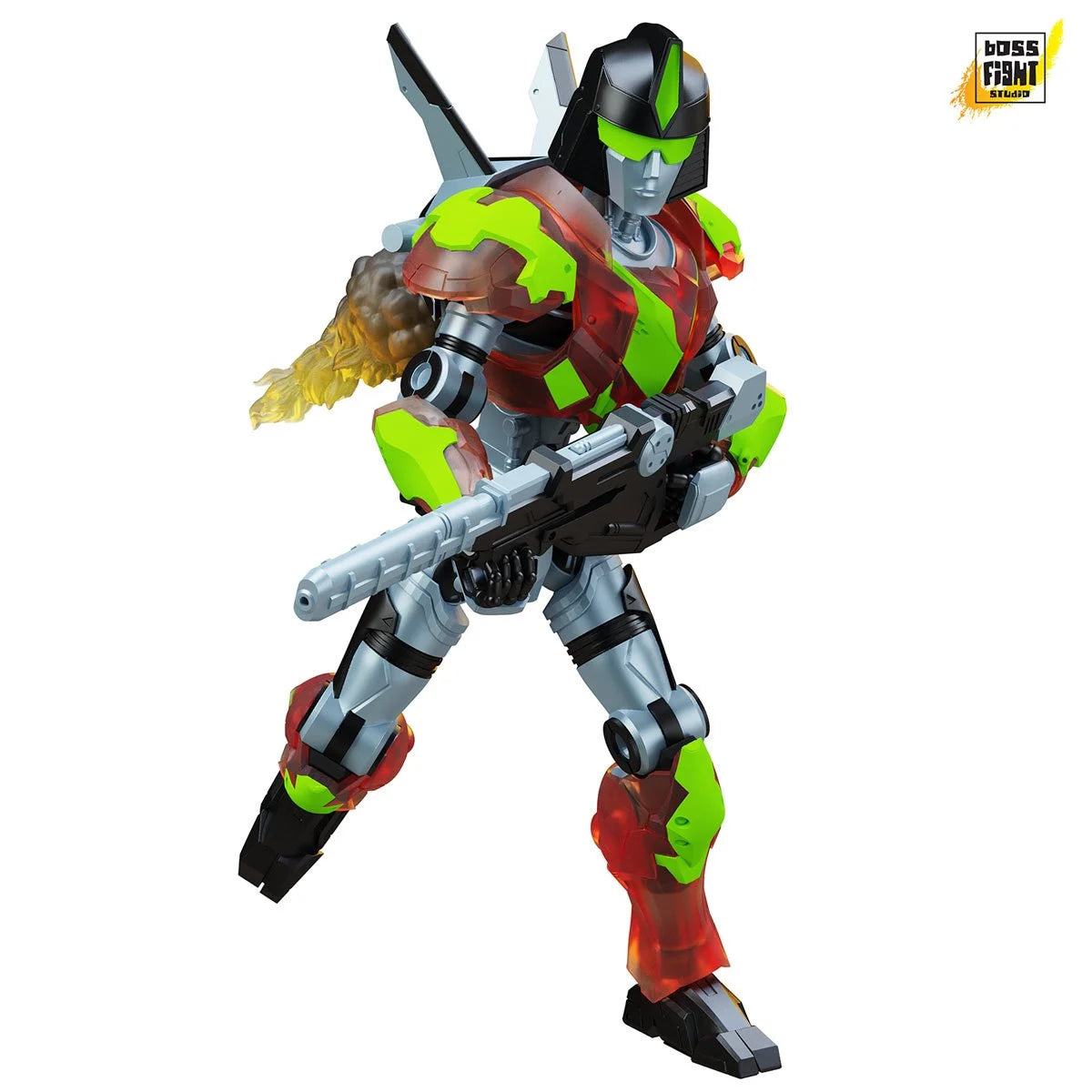 Epic H.A.C.K.S. Creatures Wave 1 CGT Combat Drone: Agile Battle Robot 1:12 Scale Action Figure