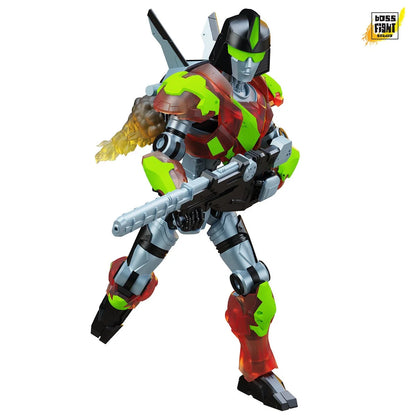 Epic H.A.C.K.S. Creatures Wave 1 CGT Combat Drone: Agile Battle Robot 1:12 Scale Action Figure