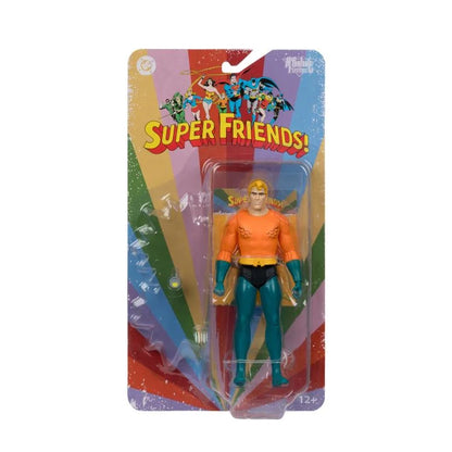 Super Friends DC Retro Aquaman Action Figure