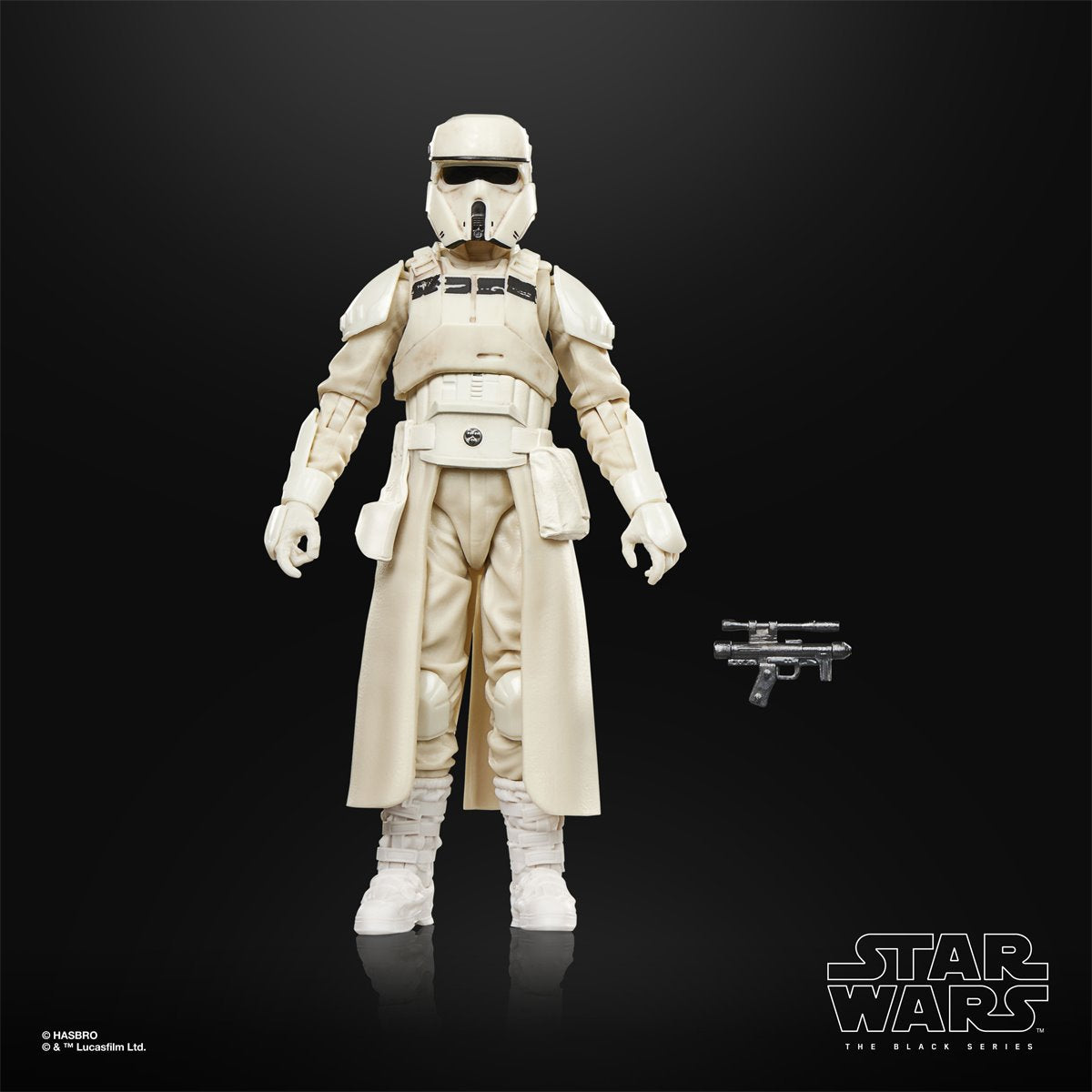 Star Wars The Black Series The Mandalorian & Grogu Imperial Remnant AT-RT Driver 6-Inch Action Figure