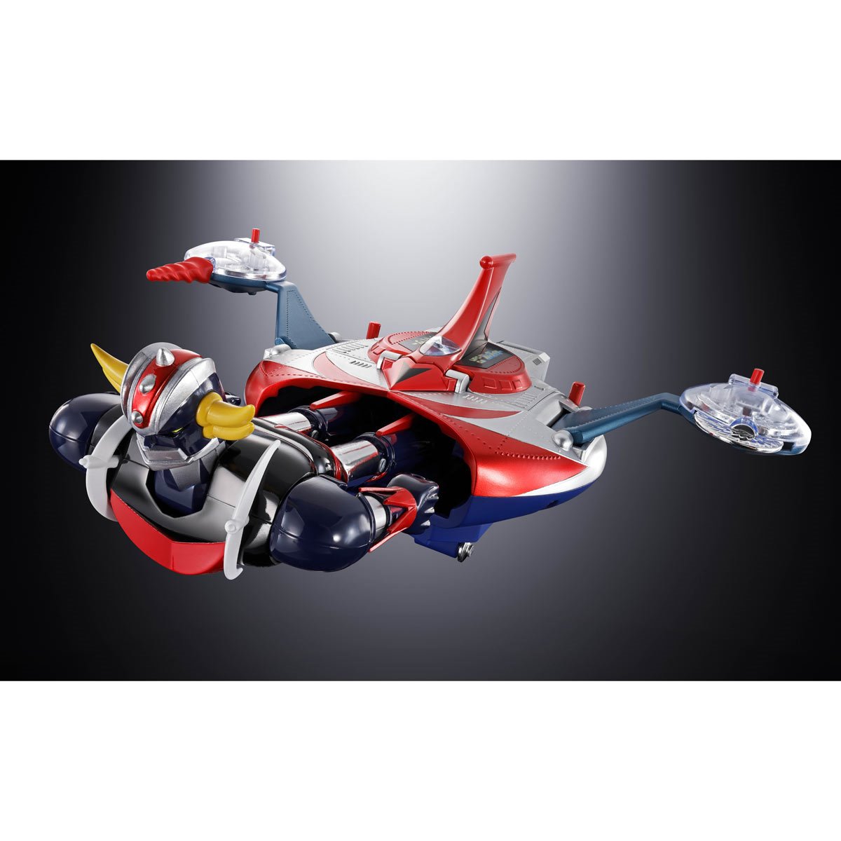 UFO Robo Grendizer Deluxe Grendizer and UFO Spazer Chogokin Action Figure